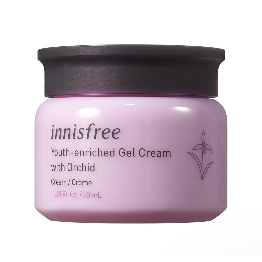 Innisfree | Youth-Enriched Gel Cream with Orchid | 1.69 fl oz (50 mL) | NIB